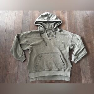 Aerie hoodie size xs oversized